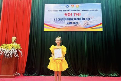 HỘI THI KỂ CHUYỆN THEO SÁCH LẦN THỨ I