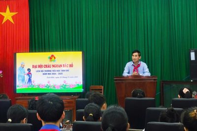 Đại hội Cháu ngoan Bác Hồ năm học 2024-2025