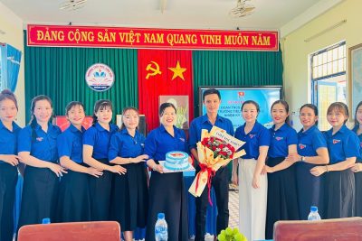 Đại hội Chi đoàn Trường Tiểu học Tịnh Khê năm học 2025-2026