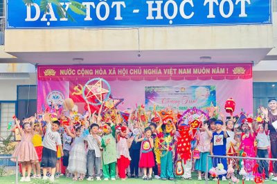 VUI HỘI TRĂNG RẰM – TRUNG THU YÊU THƯƠNG NĂM HỌC 2025-2026