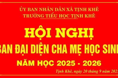Họp phụ huynh đầu năm và hội nghị cha mẹ học sinh năm học 2025-2026